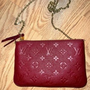 Louis Vuitton Double Zip Pochette